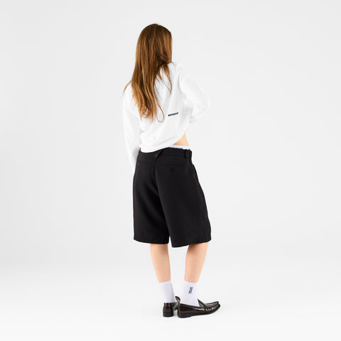Boat / Essentials Rib Longsleeve - White
