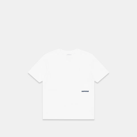 Boat / Essentials Rib Tee - White