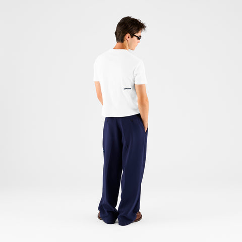 Boat / Essentials Rib Tee - White