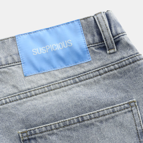 Winter 5 / Essentials Roomie Jeans - Bleached