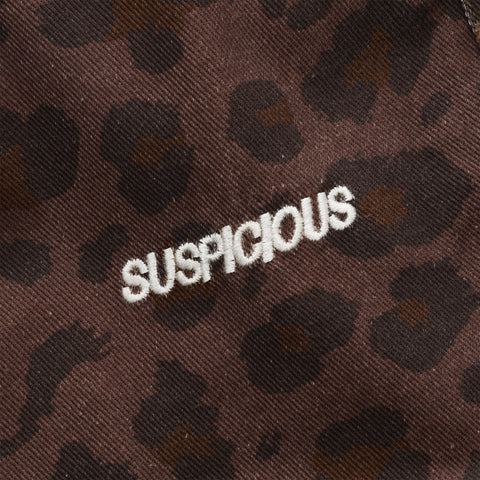 Leopard / Essentials Roomie Jeans - Dark Leopard