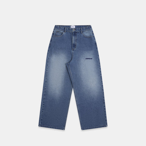 Winter 5 / Essentials Roomie Jeans - Washed Blue