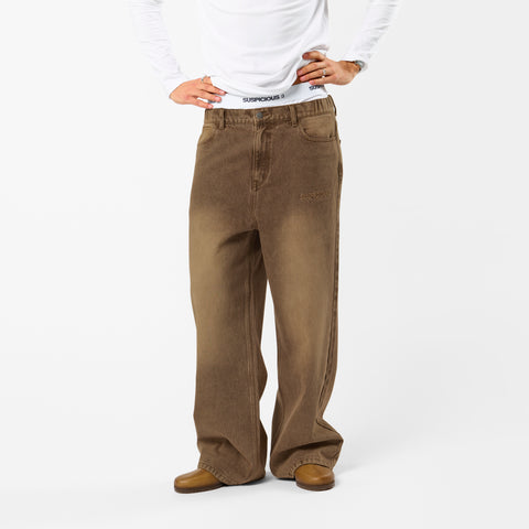 Winter 5 / Essentials Roomie Jeans - Washed Espresso