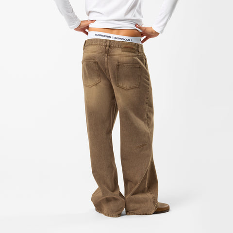 Winter 5 / Essentials Roomie Jeans - Washed Espresso