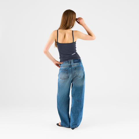Boat / Essentials W Strappy Tank Top - Nightfall