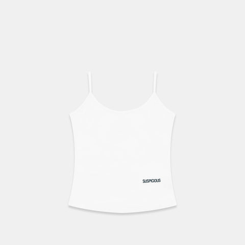 Boat / Essentials W Strappy Tank Top - White