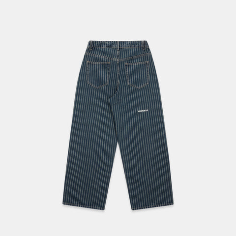 Boat / Essentials Striped Jeans - Indigo