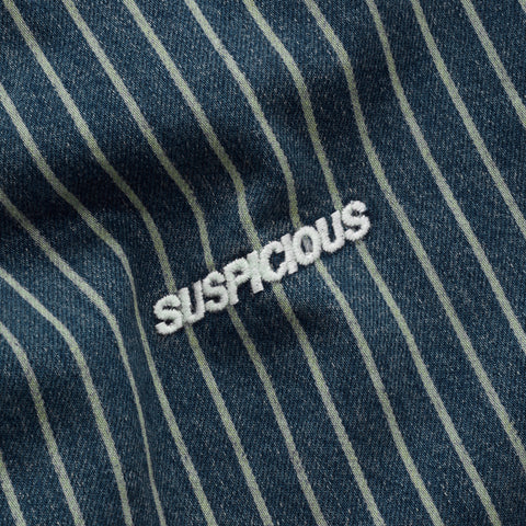 Boat / Essentials Striped Jeans - Indigo