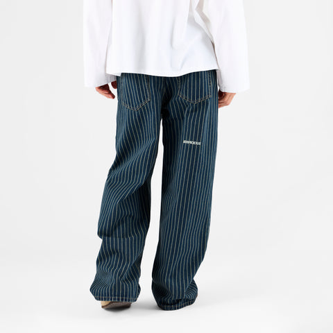 Boat / Essentials Striped Jeans - Indigo