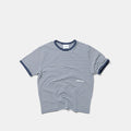 Summer Breeze / Essentials Striped Ringer Tee - Nightfall