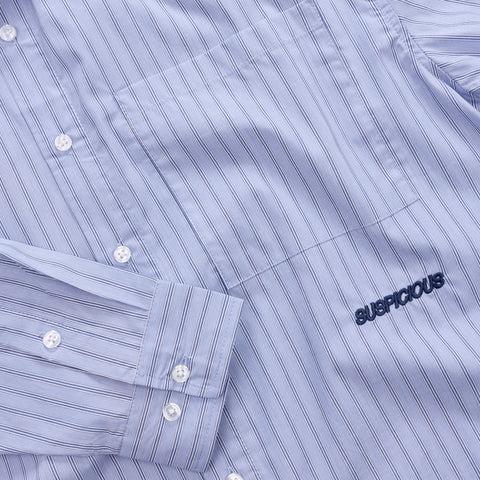 Boat / Essentials Striped Shirt - Blue