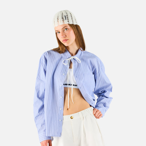 Boat / Essentials Striped Shirt - Blue