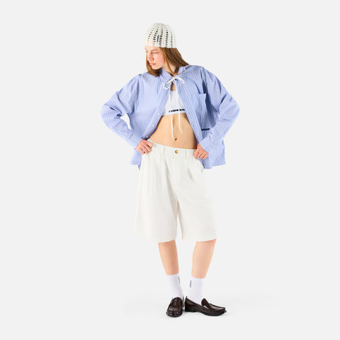 Boat / Essentials Striped Shirt - Blue