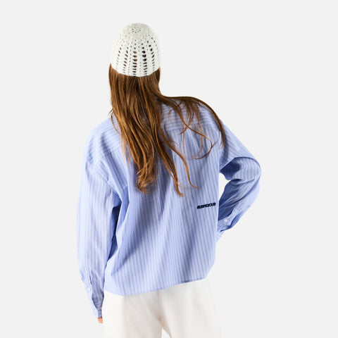 Boat / Essentials Striped Shirt - Blue