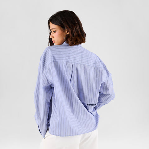 Boat / Essentials Striped Shirt - Blue