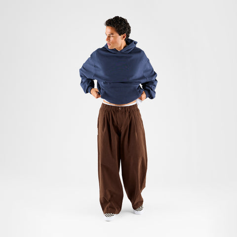 Winter 1 / Essentials Studio Pleated Pants - Espresso