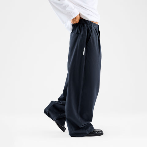 Winter 1 / Essentials Studio Pleated Pants - Nightfall