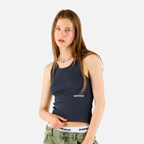 Boat / Essentials W Tank Top - Nightfall