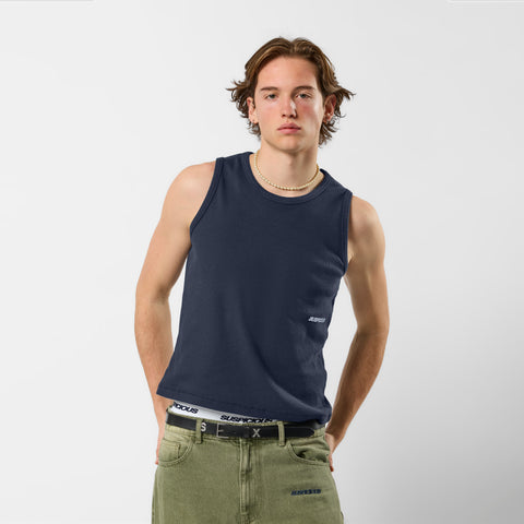 Off Season / Essentials Tank Top - Nightfall