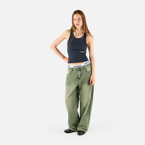 Boat / Essentials W Tank Top - Nightfall