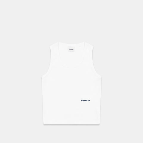 Boat / Essentials W Tank Top - White