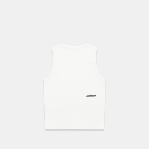 Off Season / Essentials Tank Top - White