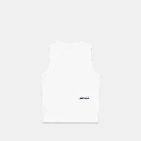 Boat / Essentials W Tank Top - White