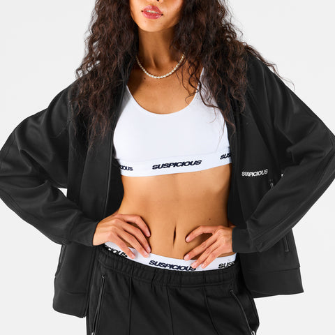 Football / Essentials Track Jacket - Black