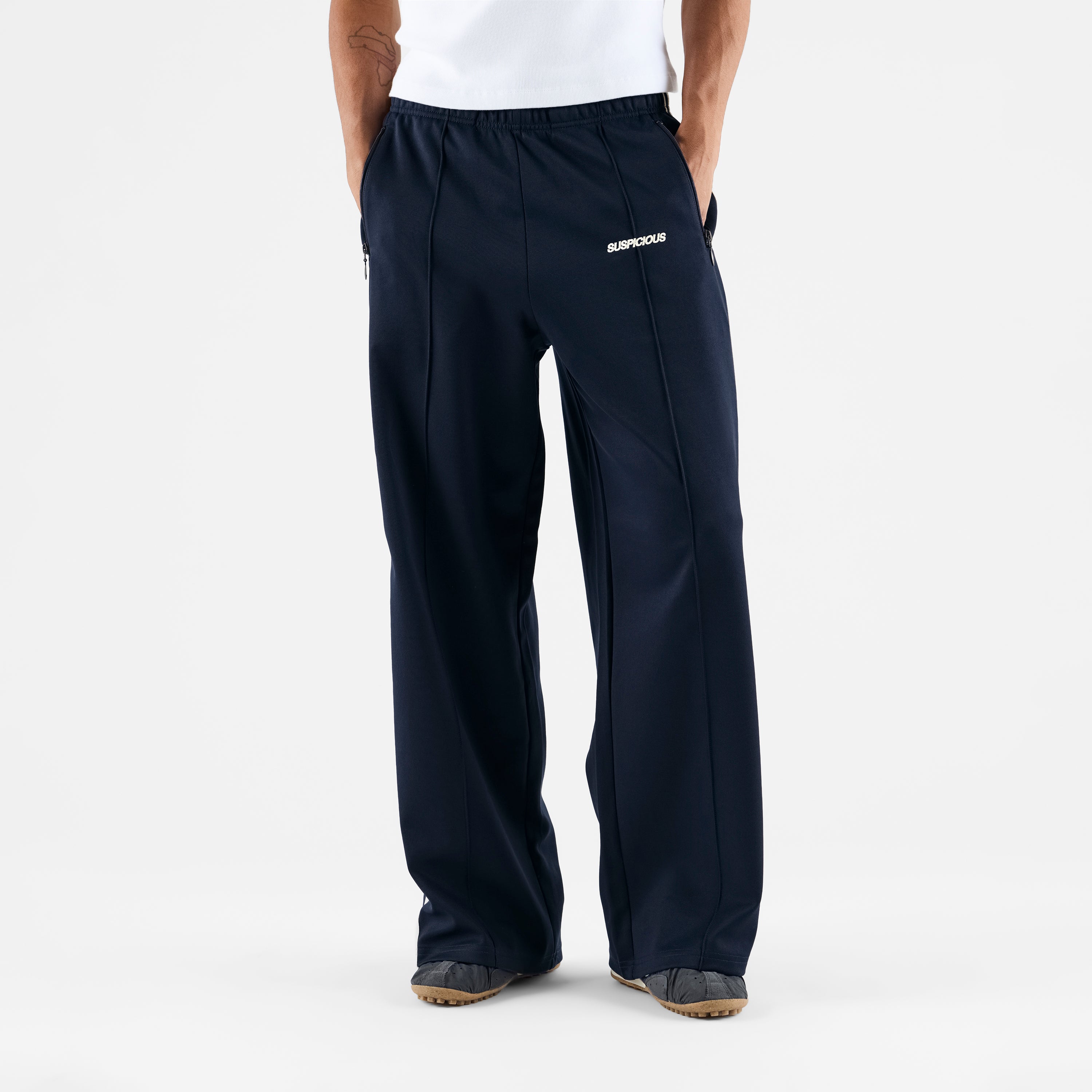 Essentials Track Pants - Nightfall – Suspicious Antwerp