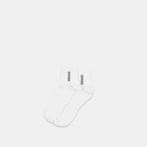 Boat / Essentials Ankle Socks - White