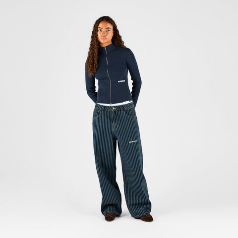 End Of Summer / Essentials W Fitted Zip-Up - Nightfall