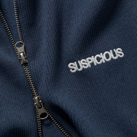 End Of Summer / Essentials W Fitted Zip-Up - Nightfall