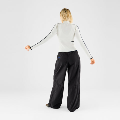 End Of Summer / Essentials W Fitted Zip-Up - Off-white