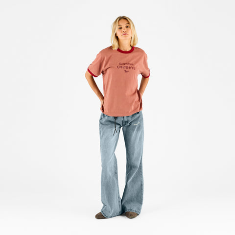 Suspicious Cowboys / Essentials W Flairy Jeans - Washed Blue