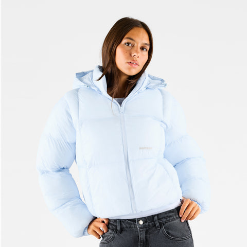Winter 1 / Essentials W Puffer - Ice Blue