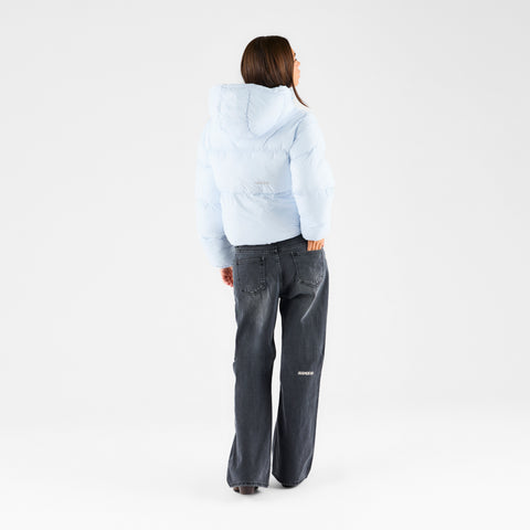Winter 1 / Essentials W Puffer - Ice Blue