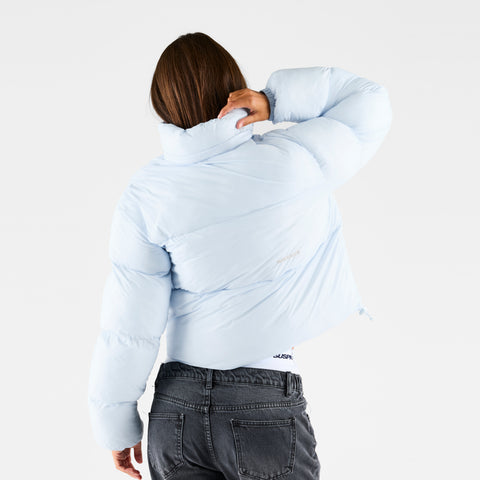 Winter 1 / Essentials W Puffer - Ice Blue