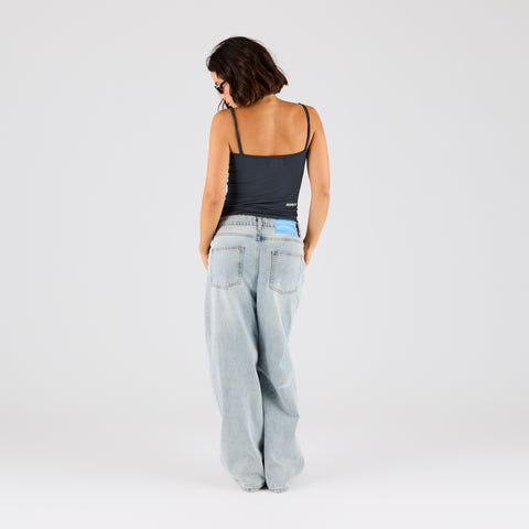 Boat / Essentials W Strappy Tank Top - Nightfall
