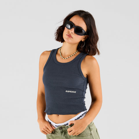 Boat / Essentials W Tank Top - Nightfall