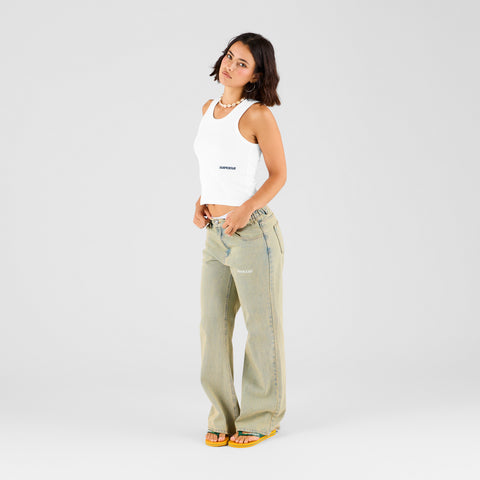Boat / Essentials W Tank Top - White