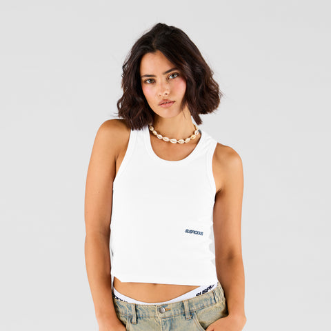 Boat / Essentials W Tank Top - White