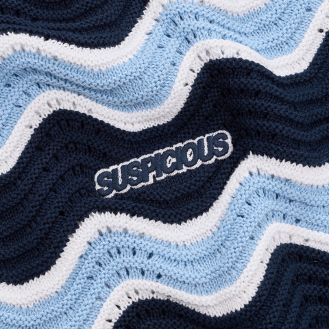 Boat / Essentials Wavy Polo - Celestial & Nightfall