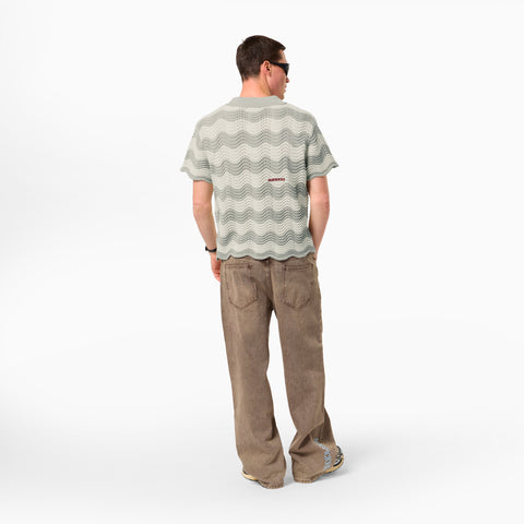 Bestsellers Variants / Essentials Wavy Polo - Dune