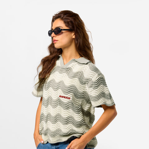 Bestsellers Variants / Essentials Wavy Polo - Dune