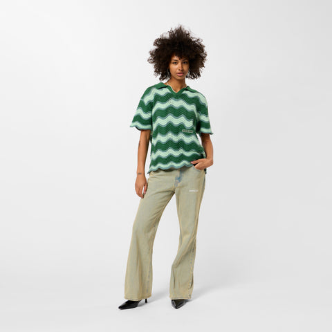 PL / Essentials Wavy Polo - Green