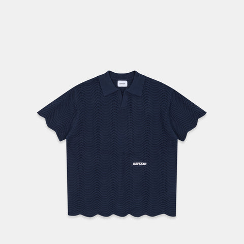 Boat / Essentials Wavy Polo - Nightfall