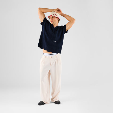 Boat / Essentials Wavy Polo - Nightfall