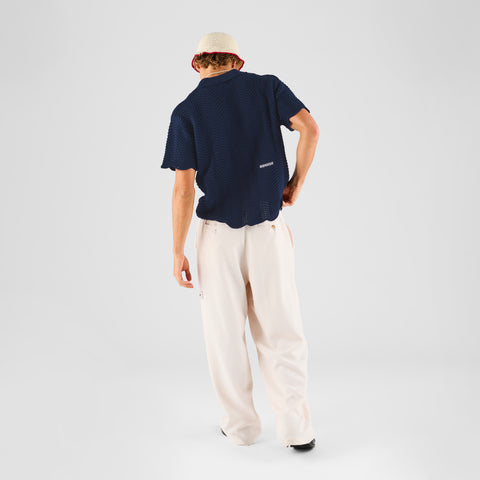 Boat / Essentials Wavy Polo - Nightfall