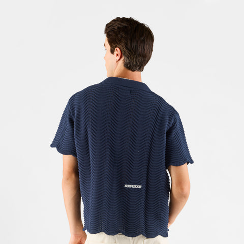 Boat / Essentials Wavy Polo - Nightfall