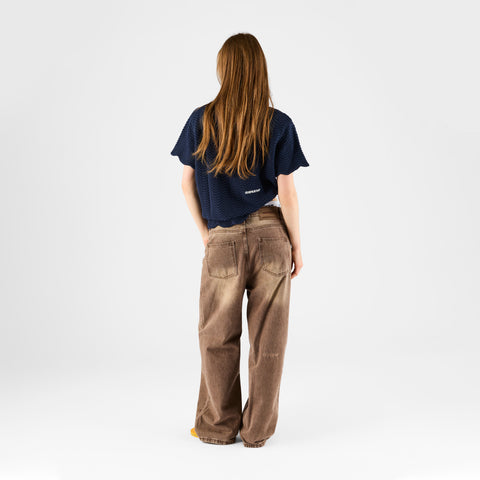Boat / Essentials Wavy Polo - Nightfall